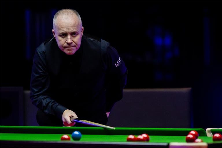 John Higgins, aktuell Nummer 3 der Weltrangliste, tritt heute im Viertelfinale der Snooker WM an.