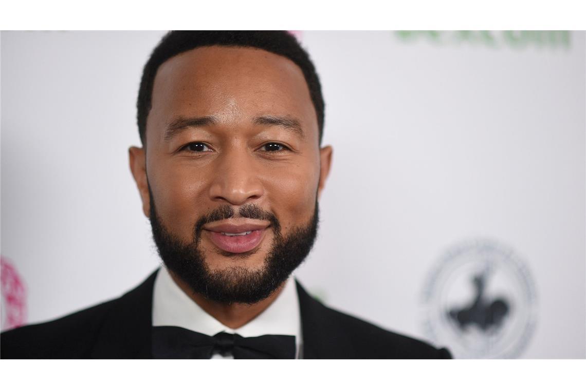 John Legend: USA gleiten in "autoritäres Regierungssystem" John Legend trat in der Vergangenheit für die Demokraten auf (Archivbild).