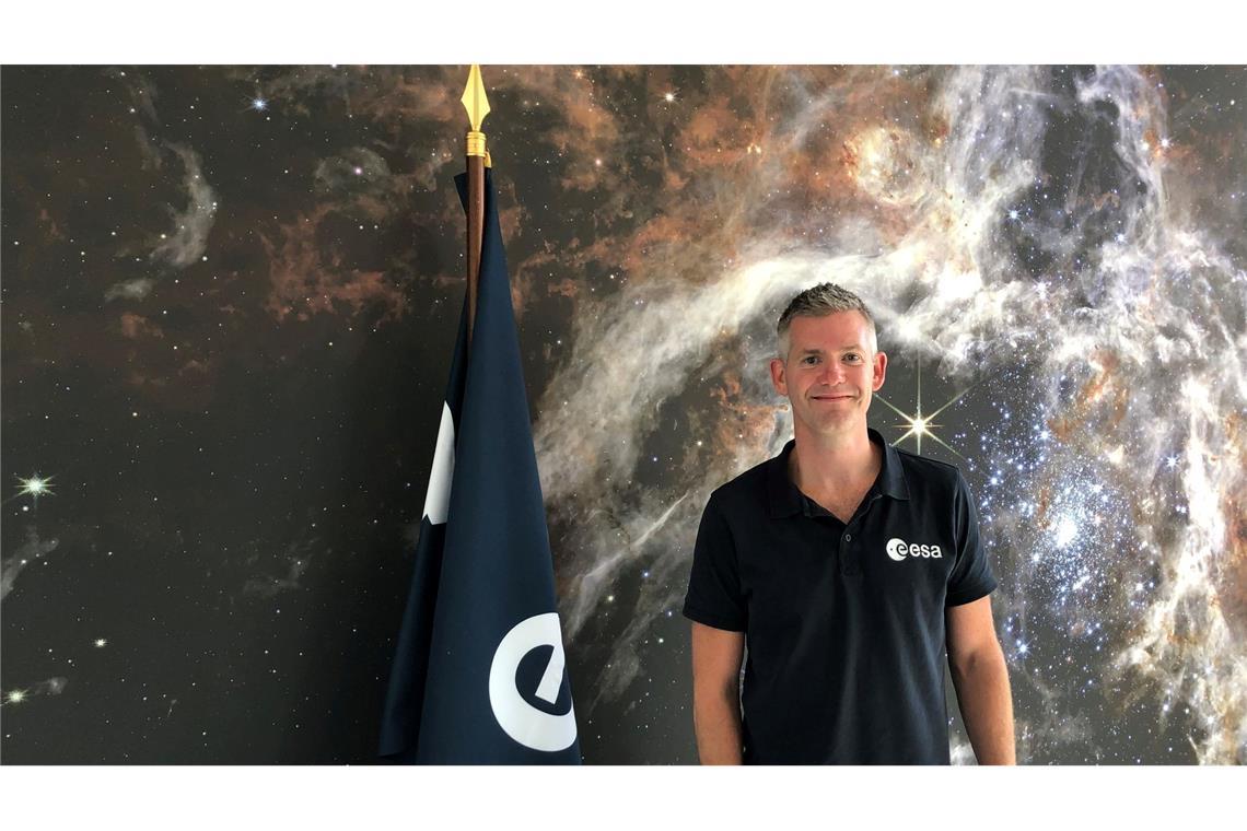 "Parastronaut" erhält grünes Licht für Flug zur Raumstation John McFall ist der erste ESA-Astronaut in Ausbildung mit einer Behinderung. (Archivbild)