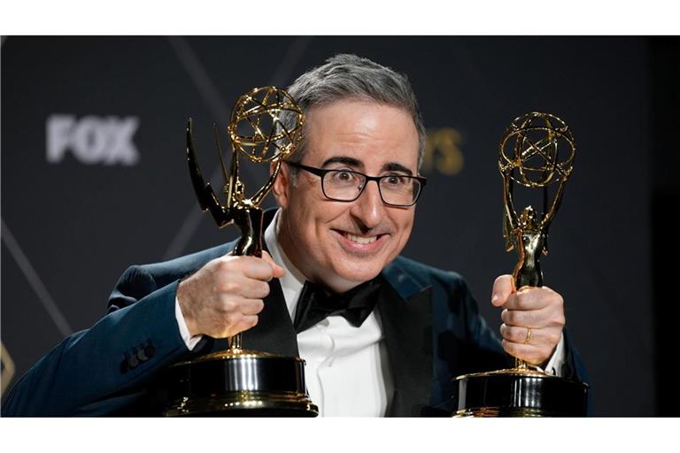 John Oliver ist ein großer Fan von Bernd das Brot. (Archivbild)