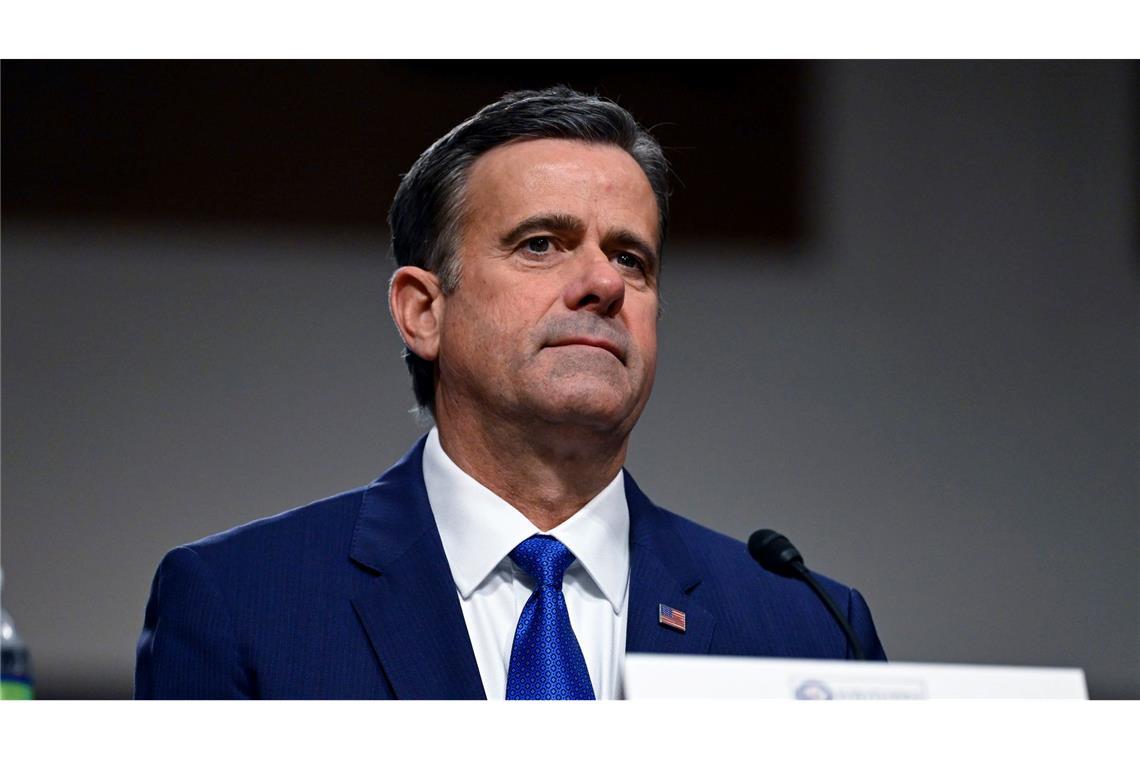 TV-Mann, Milliardär, Radikale: So soll Trumps Team aussehen John Ratcliffe soll CIA-Direktor werden. (Archivbild)
