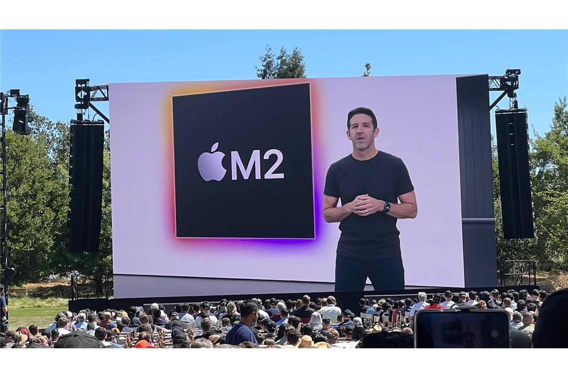 John Ternus war lange Hardware-Chef von Apple. (Archivbild)