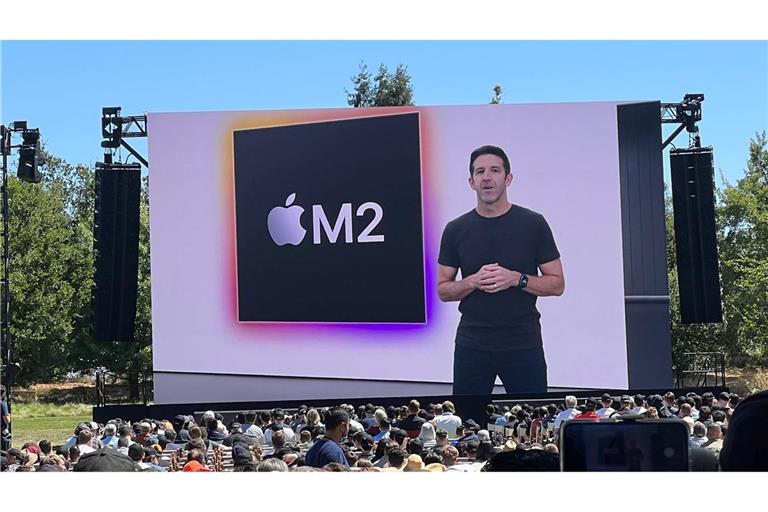 John Ternus war lange Hardware-Chef von Apple. (Archivbild)