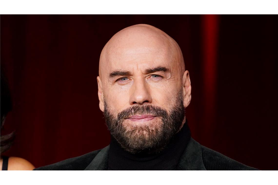 John Travolta gibt sein Regiedebüt. (Archivbild)