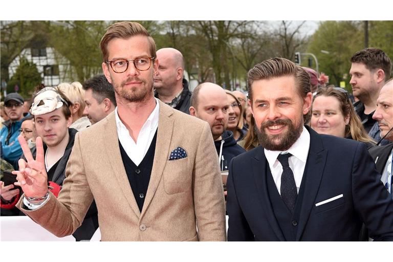 Joko Winterscheidt (l) und Klaas Heufer-Umlauf bleiben ihrem Haussender ProSieben treu.