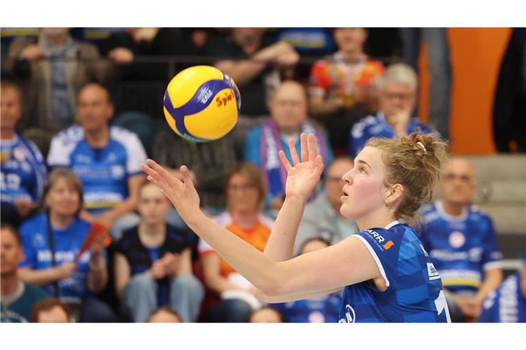 Jolien Knollema – kann sie am Mittwoch spielen?