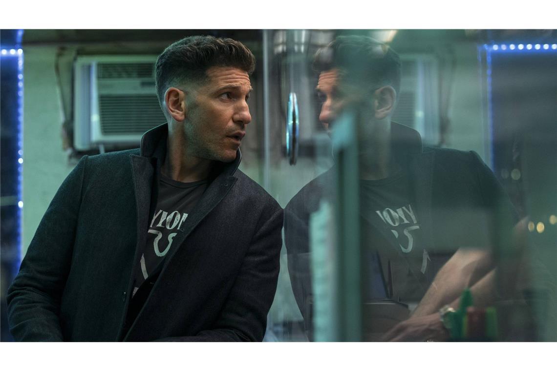 Brüder, wollt ihr ewig schlägern? Jon Bernthal gibt den extrovertierten Macho und Berufskiller mit soziopathischen Zügen.