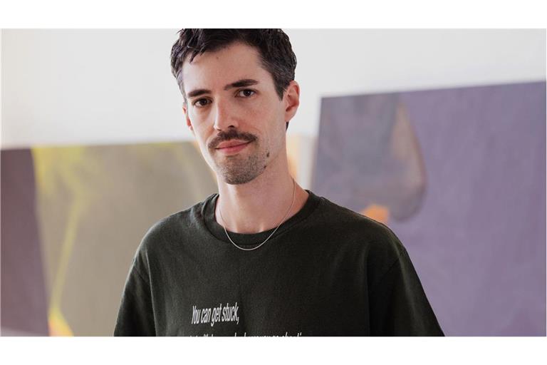 Jonah Gebka in seinem Studio