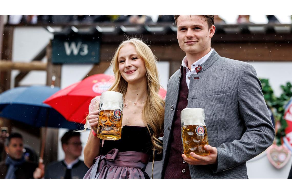Urbig kommt mit Bayern heim - "Der Hunger ist sehr groß" Jonas Urbig ist gut beim FC Bayern angekommen. (Archivfoto)