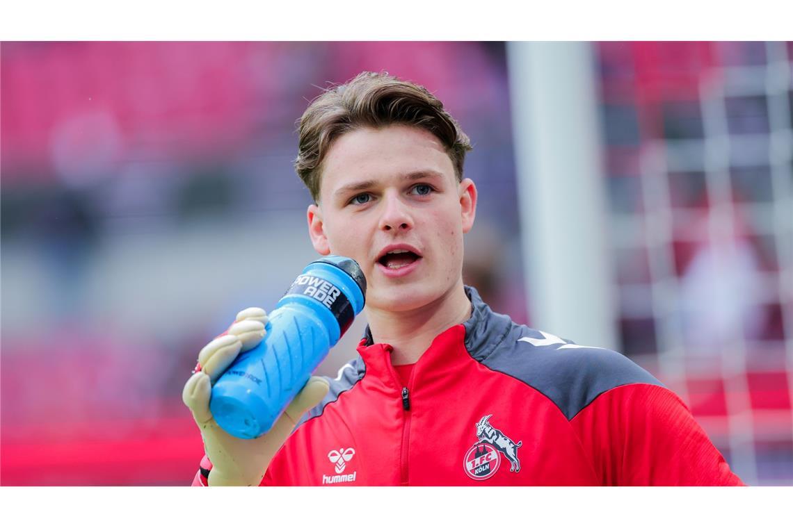 Urbig kommt mit Bayern heim - "Der Hunger ist sehr groß" Jonas Urbig spielte viele Jahre für den 1. FC Köln. (Archivfoto)