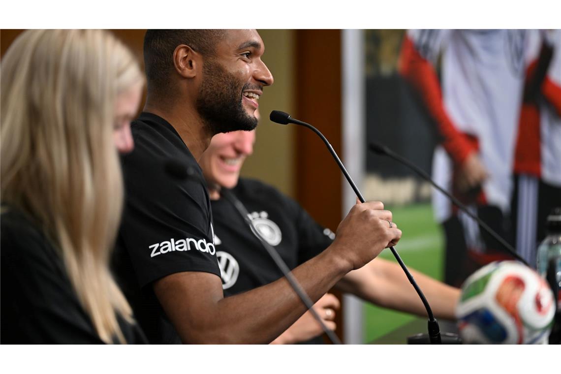 Jonathan Tah hat auch in der Außendarstellung eine Entwicklung gemacht. (Archivbild)