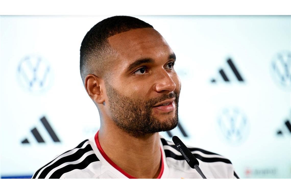 Jonathan Tah hat keine Zweifel an der direkten WM-Qualifikation.