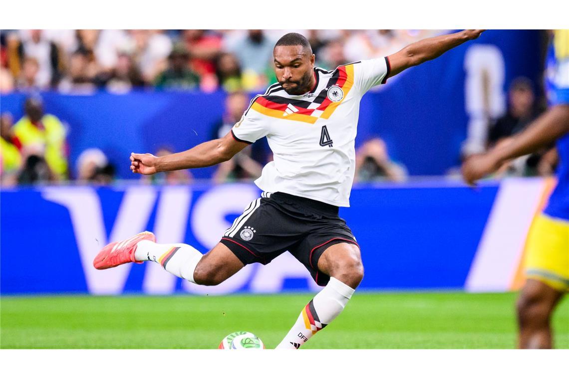 Jonathan Tah ist der deutsche Abwehrorganisator in Amerika.