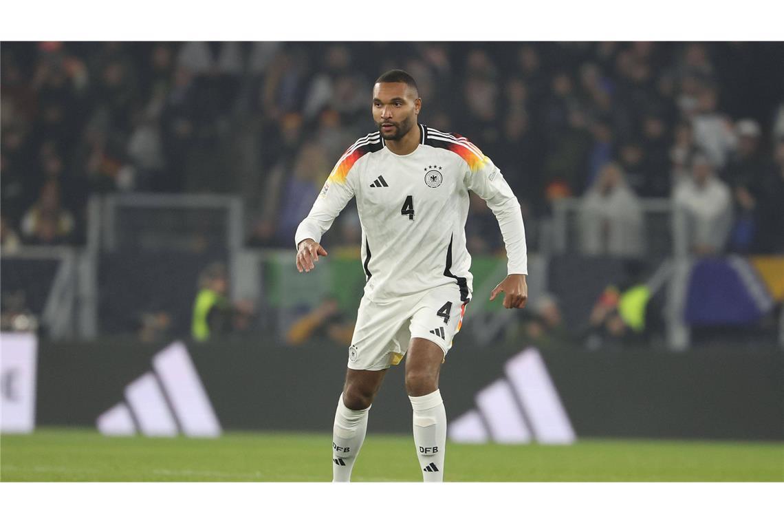 Mit Spaßfußball zum Torrekord – DFB-Team stürmt zum Gruppensieg Jonathan Tah (Note 3) Längst ist der Leverkusener im deutschen Abwehrzentrum gesetzt – am Samstagabend zeigte der Innenverteidiger eine solide Leistung, wurde aber von den überforderten Bosniern auch kaum gefordert.