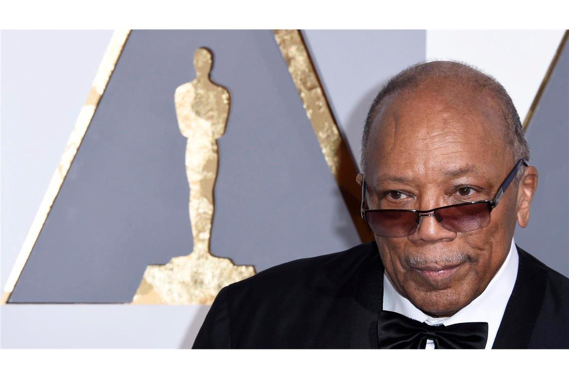 Das Genie hinter "Thriller": Musik-Legende Quincy Jones tot Jones galt als Alleskönner. An fast allen Facetten der Musikbranche versuchte er sich. (Archivbild)