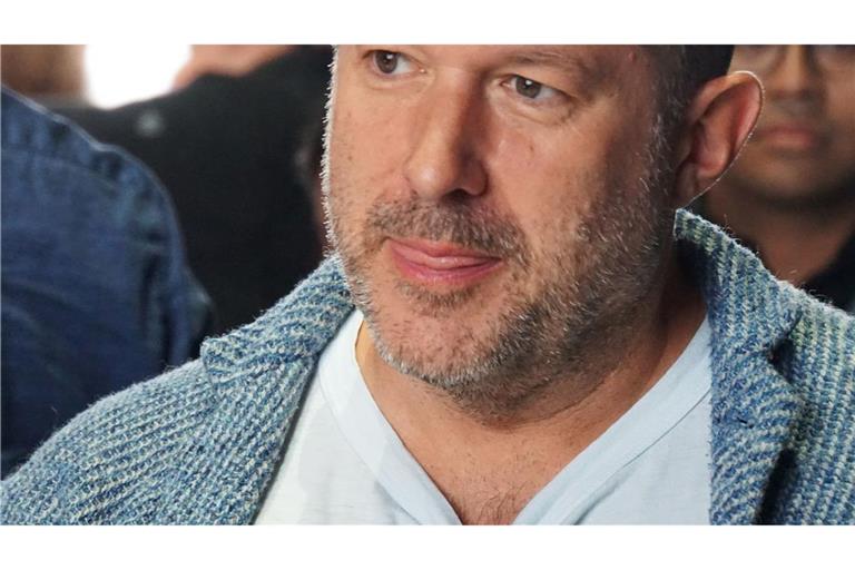 Jony Ive hat die Firma io mitgegründet, nachdem er Apple verlassen hatte. (Archivbild)