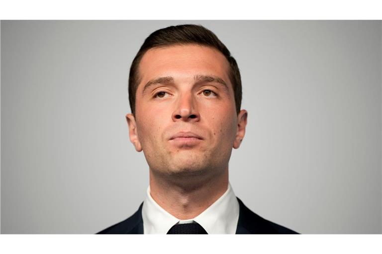 Jordan Bardella könnte 2027 für das Rassemblement National bei der Präsidentschaftswahl ins Rennen gehen. (Archivbild)