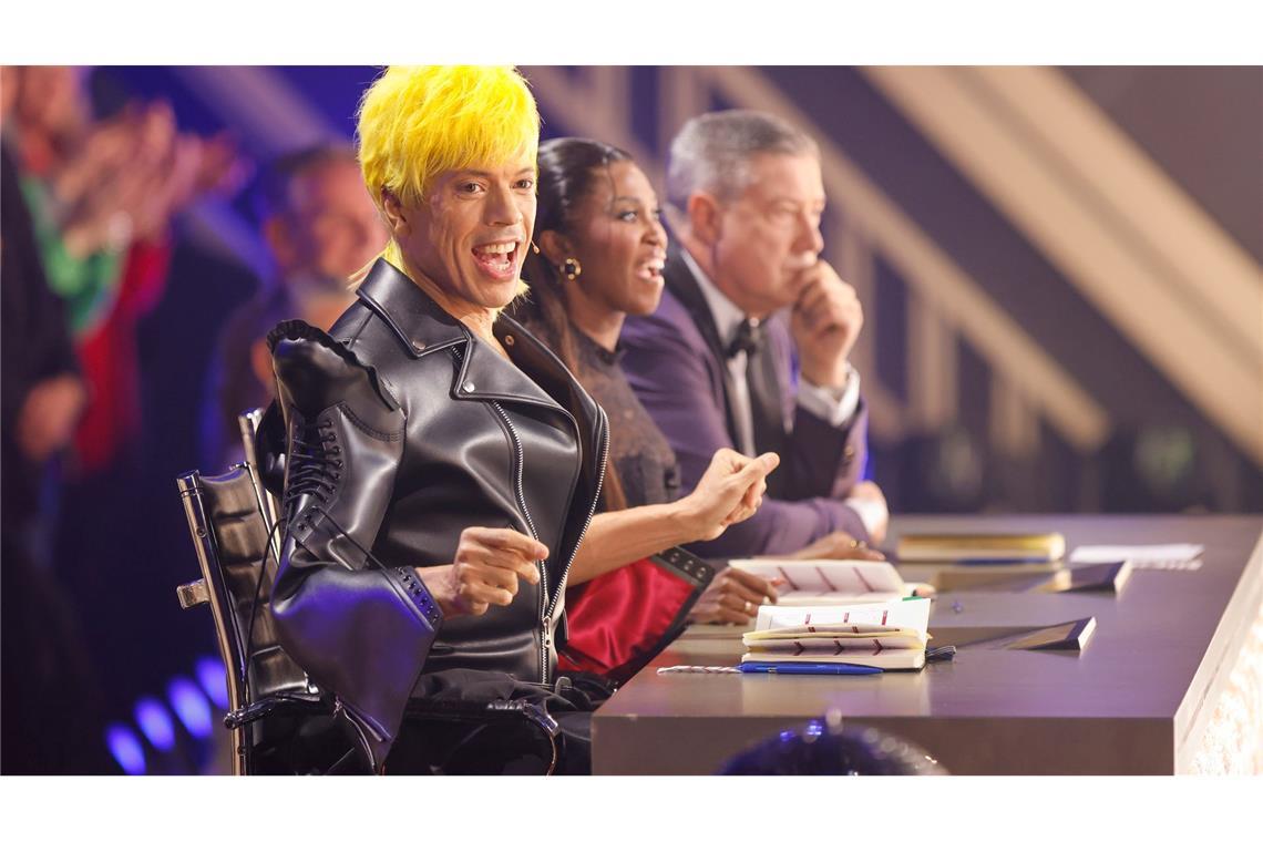 Jorges leuchtend gelben Haare waren ein Hingucker.