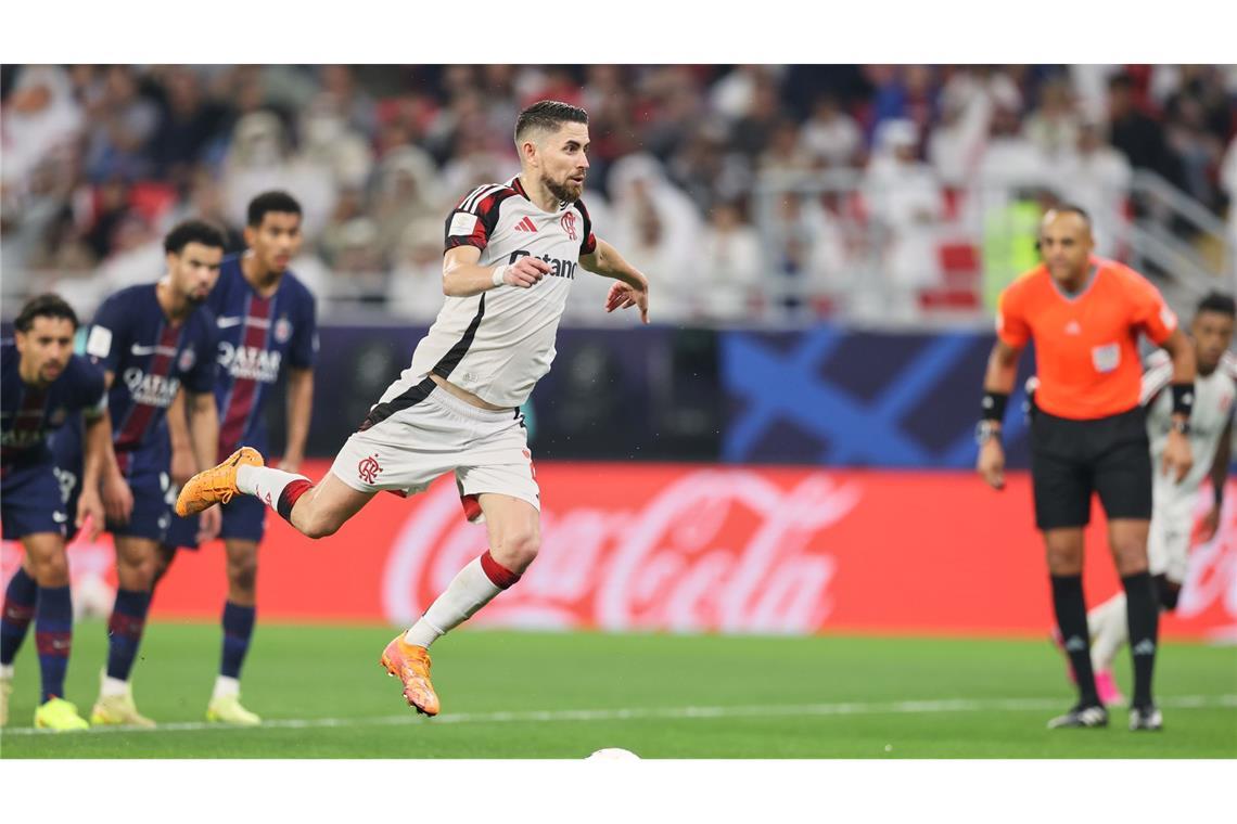 Jorginho kurz vor seinem Ausgleichstor zum 1:1.