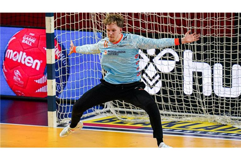 Jorick Pol steht künftig im Tor des TSV Neuhausen und mit Zweitspielrecht für den TVB Stuttgart.