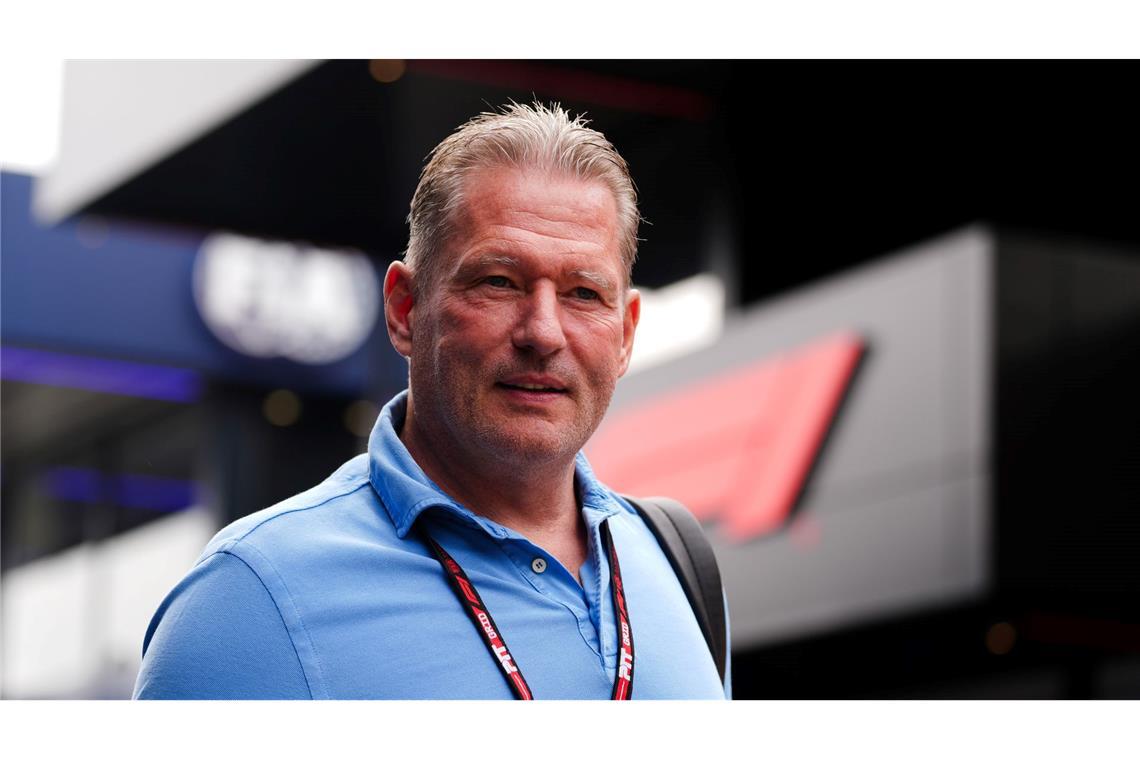 Jos Verstappen gilt nicht als Freund von Christian Horner.