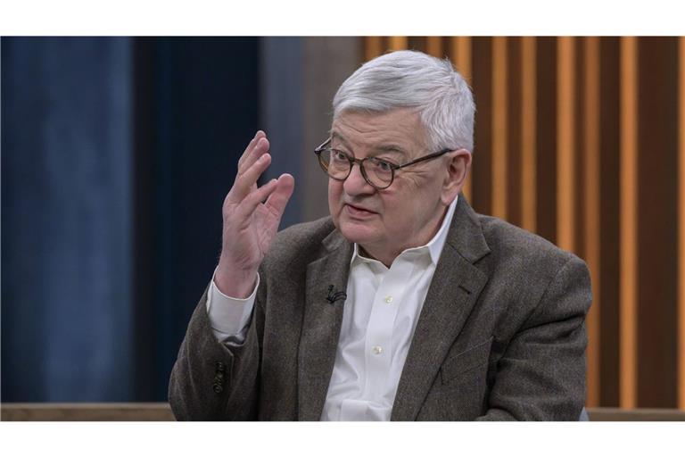 Joschka Fischer spricht sich heute für die Rückkehr der Wehrpflicht aus (Archivbild).