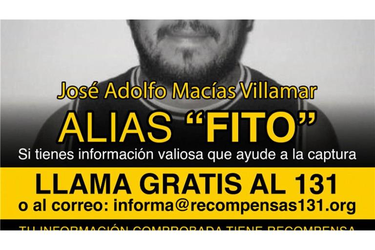 José Adolfo Macías Villamar, alias Fito, war der Anführer der mächtigen Bande Los Choneros. (Archivbild)