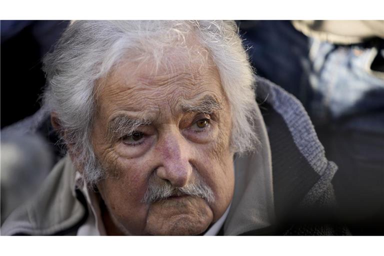 José Mujica wurde 89 Jahre alt. (Archivbild)