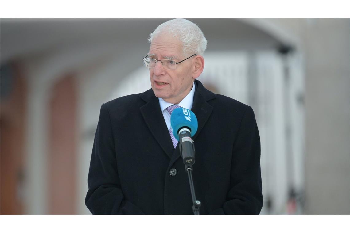 Josef Schuster, Präsident des Zentralrates der Juden in Deutschland, warnt vor Regierungsbeteiligung der AfD.