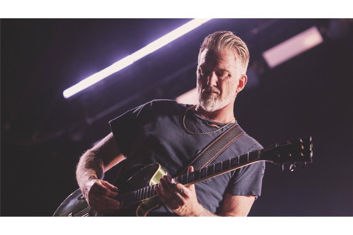 Queens of the Stone Age geben sich in Stuttgart die Ehre Josh Homme, der Frontmann der Queens of the Stone Age, ist wieder fit. (Archivbild)