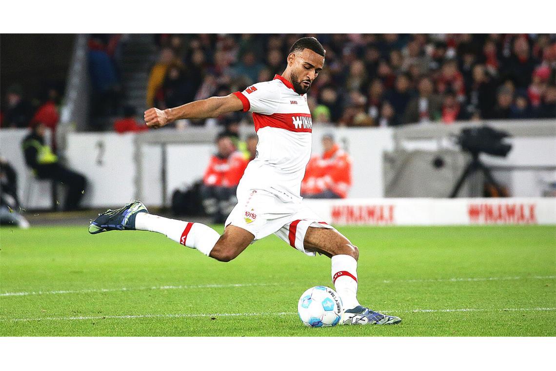 Mit welchen Spielern plant der VfB? Josha Vagnoman ist wieder richtig fit und hat gute Karten für eine Vertragsverlängerung.