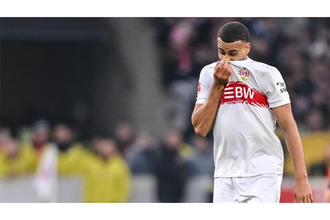 Josha Vagnoman verletzte sich im Champions-League-Spiel gegen Atletico Madrid.