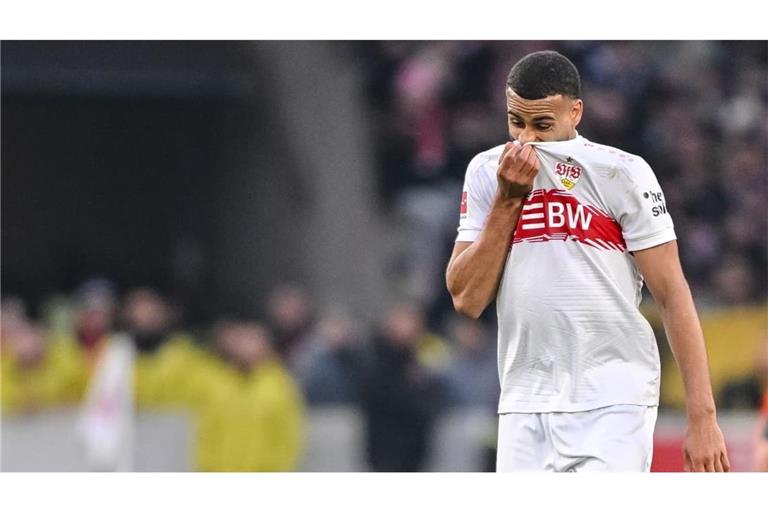 Josha Vagnoman verletzte sich im Champions-League-Spiel gegen Atletico Madrid.
