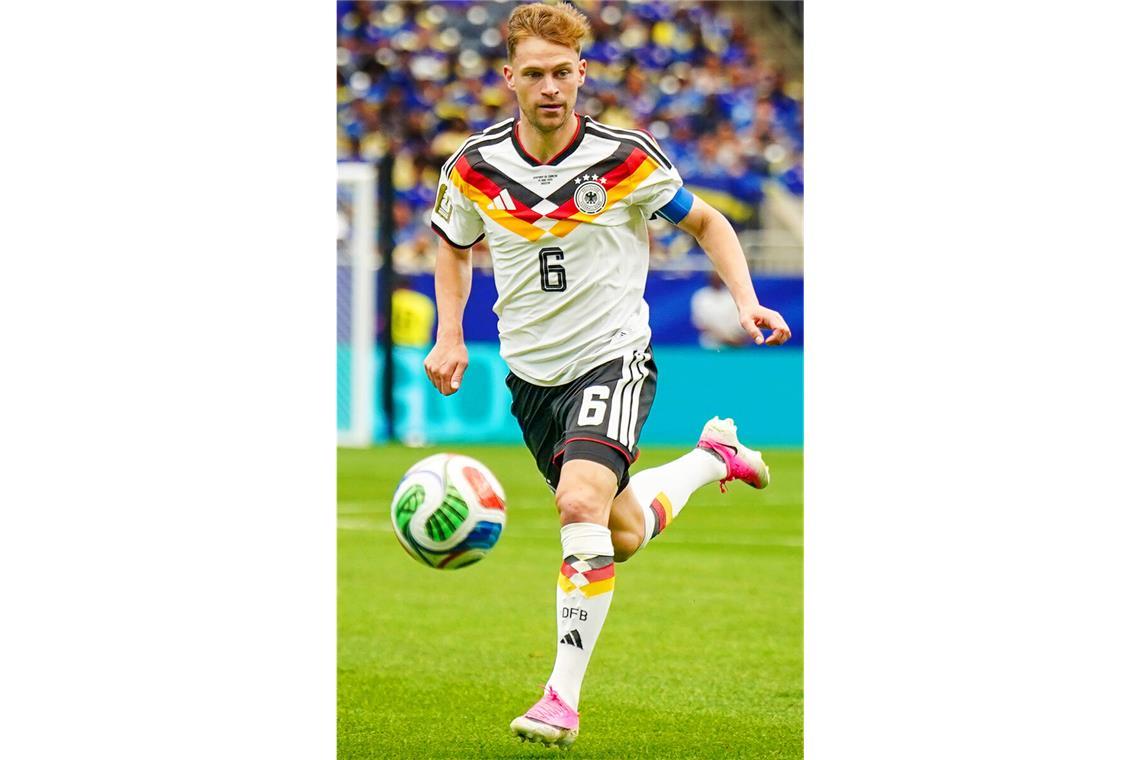 Joshua Kimmich geht als Vorbild und Leader voran.