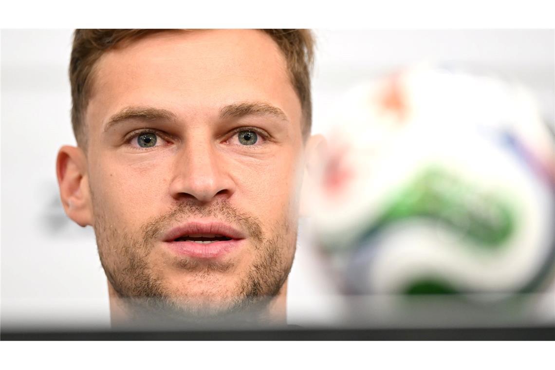 Joshua Kimmich spricht über die kommenden WM-Aufgaben.