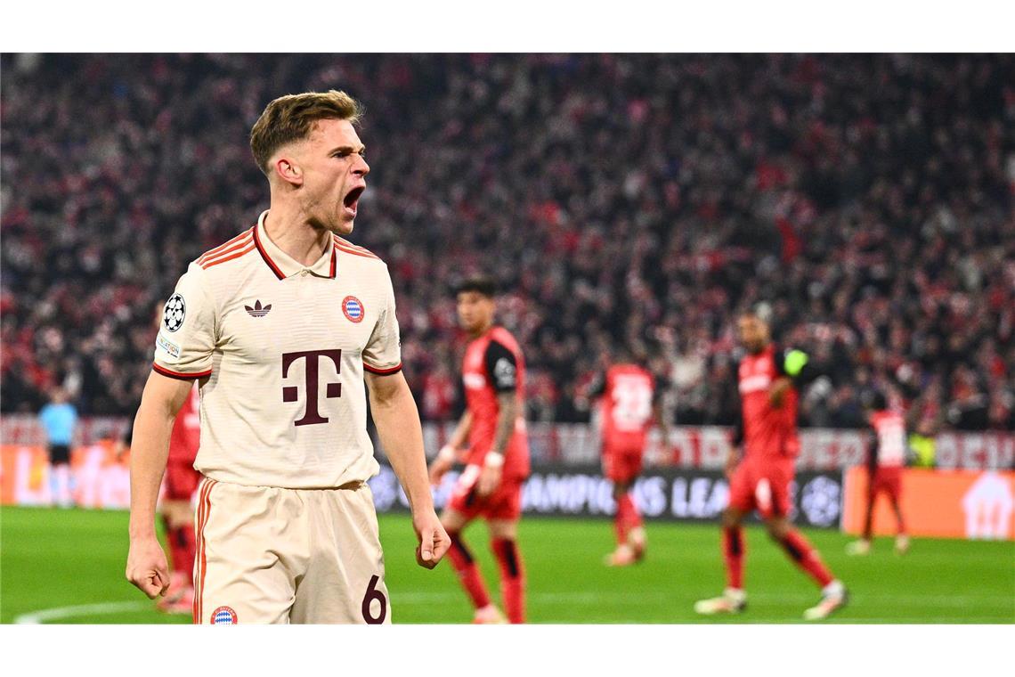 Bayerns mächtiges Statement und Kimmichs Zukunfts-Ansage Joshua Kimmich: stark auf dem Platz, klare Ansagen danach.