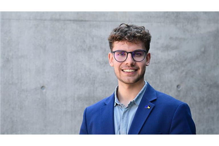 Joshua Meisel ist der Vorsitzende des Landesschülerbeirats und  offizieller Berater des Landes in Schulfragen.