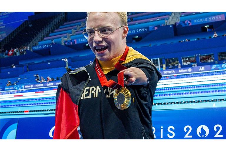 Josia Topf darf wieder jubeln.