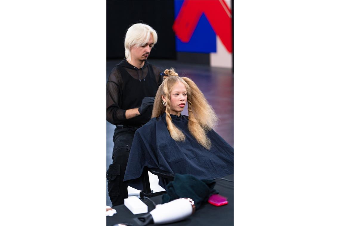 Tränen kullern beim Umstyling mit Klaas Heufer-Umlauf