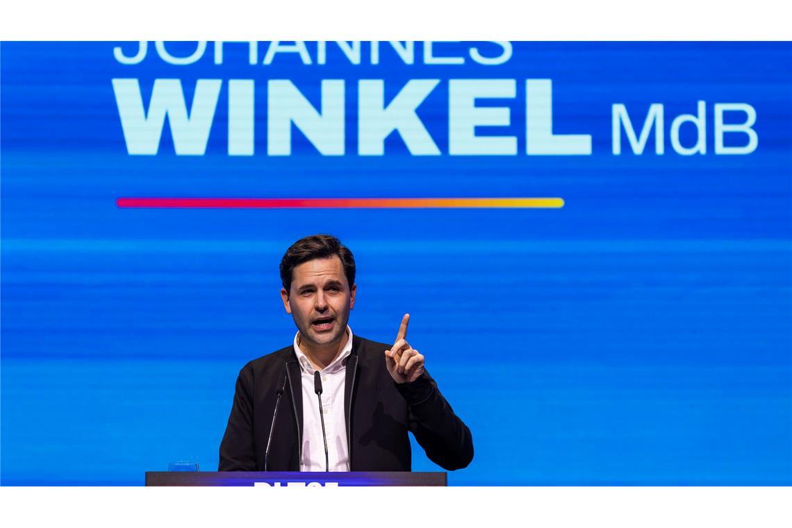 JU-Chef Johannes Winkel will das Rentenpaket der Bundesregierung nicht mittragen.