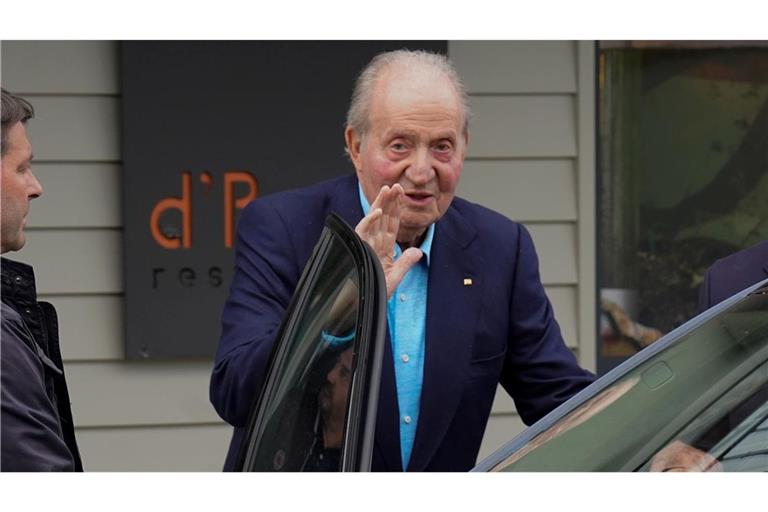 Juan Carlos besucht seine Heimat regelmäßig. (Archivfoto)