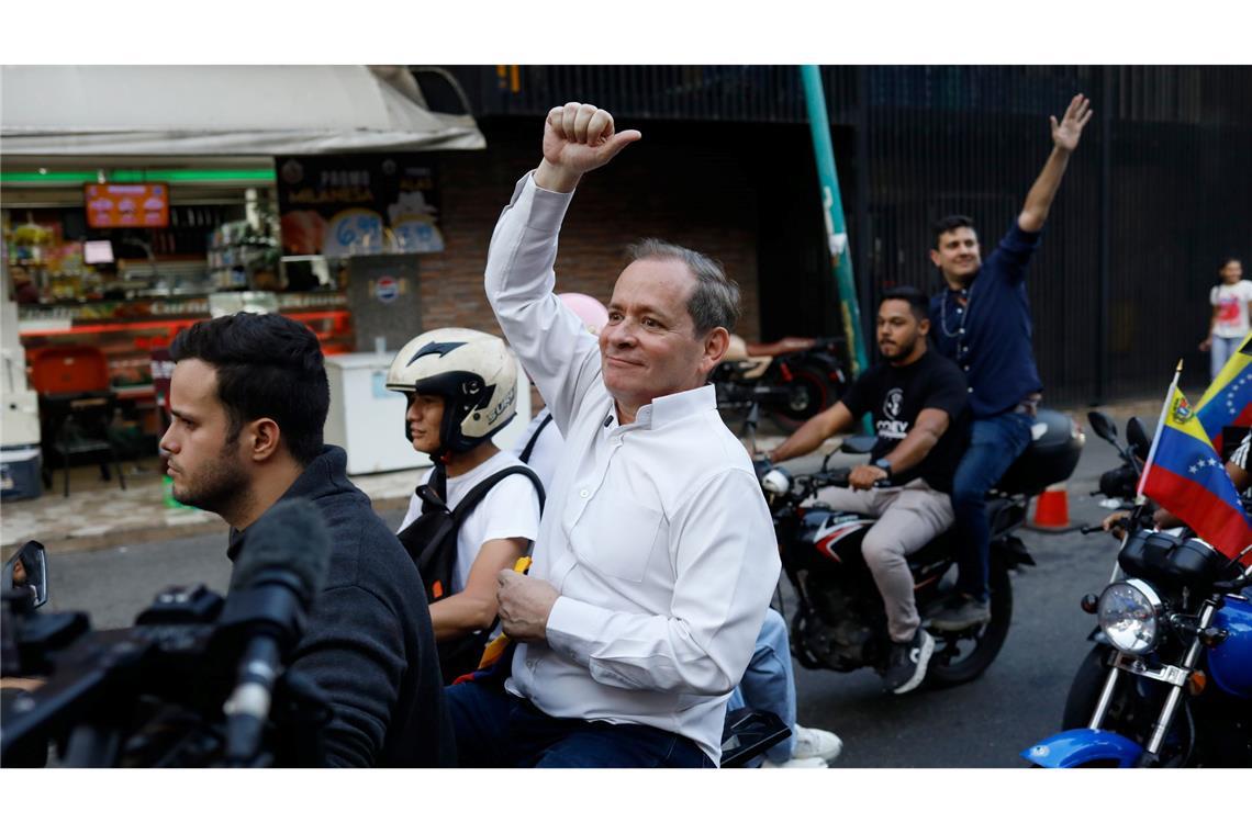 Juan Pablo Guanipa soll kurz nach seiner Freilassung entführt worden sein