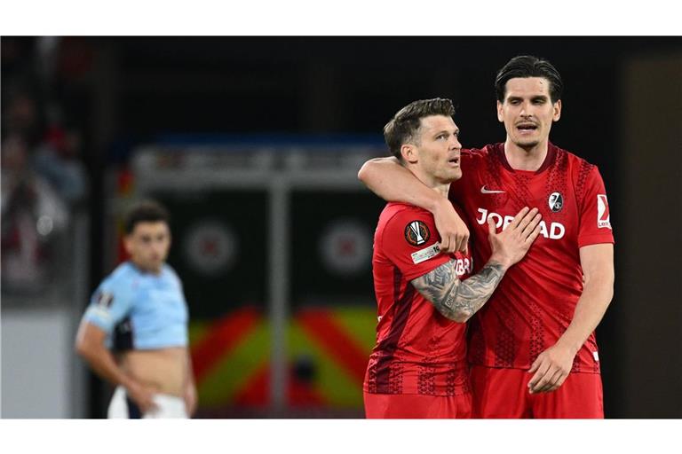 Jubel beim SC Freiburg