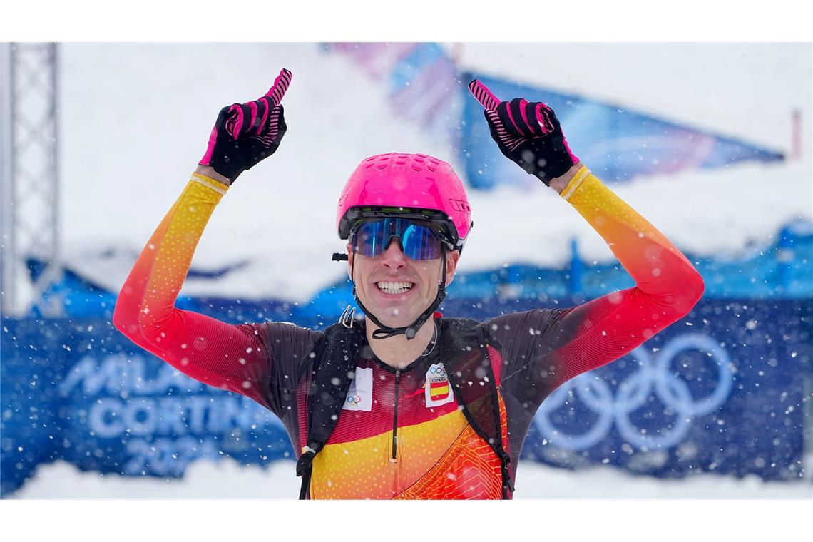 Jubelt über Gold: Oriol Cardona Coll