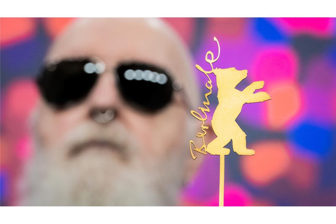 Judas-Priest-Sänger Rob Halford auf der Berlinale.