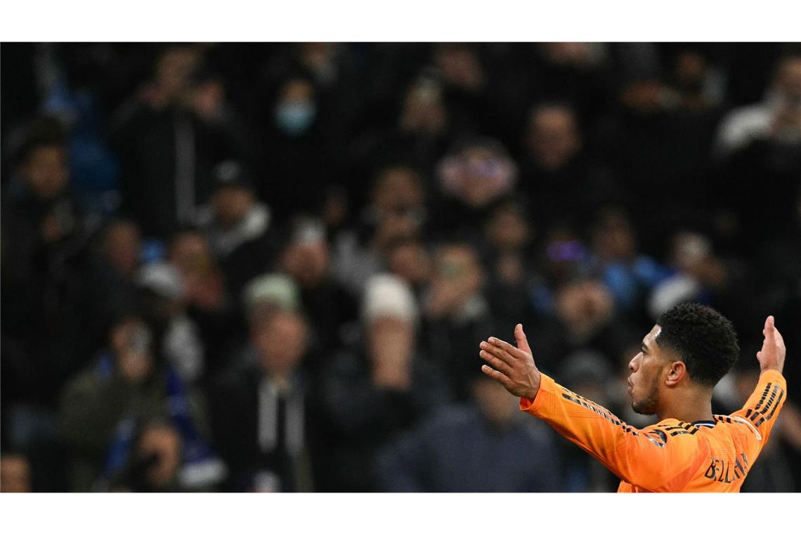Bellingham schockt Man City – Real gewinnt spät 3:2 Jude Bellingham erlöste die Galaktischen spät.