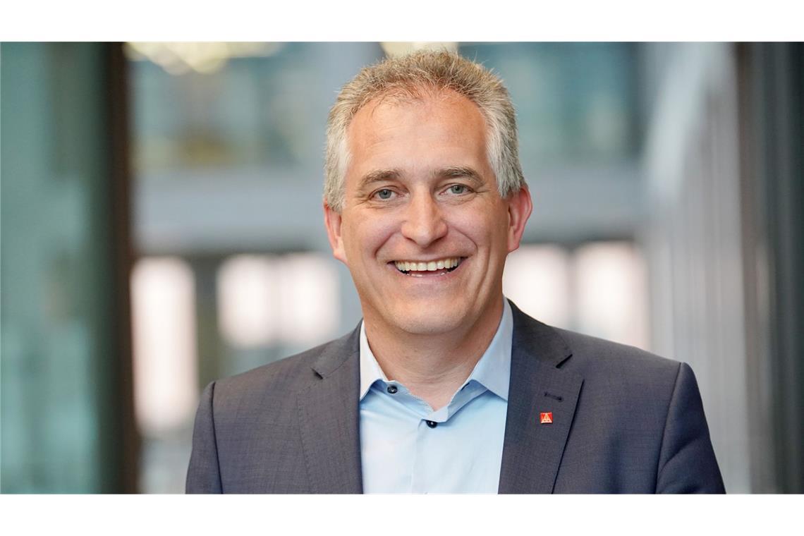 „Ein Panzer ersetzt keinen Porsche“ Jürgen Kerner ist seit Oktober 2023 Zweiter Vorsitzender der IG Metall.