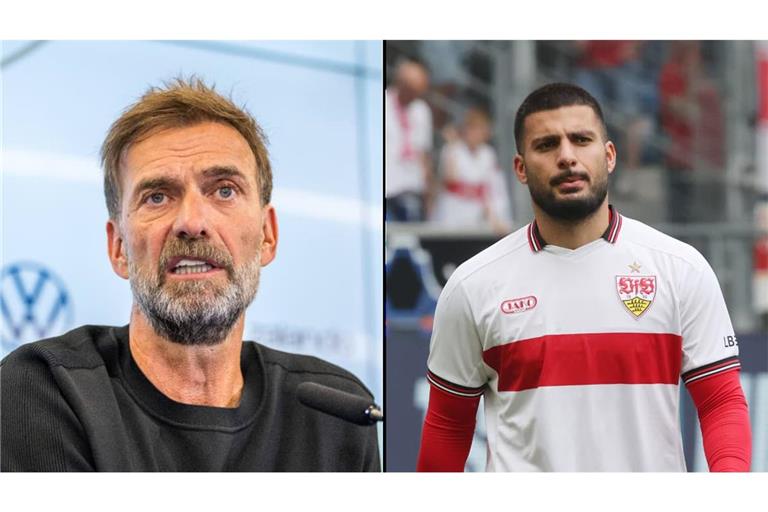 Jürgen Klopp, hat Deniz Undav nicht für die DFB-Auswahl nominiert.