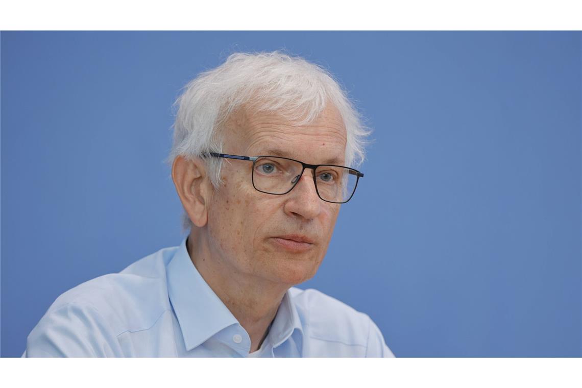 DUH verklagt Bundesregierung beim Klimaschutz Jürgen Resch, Bundesgeschäftsführer der Deutschen Umwelthilfe (Archivbild)