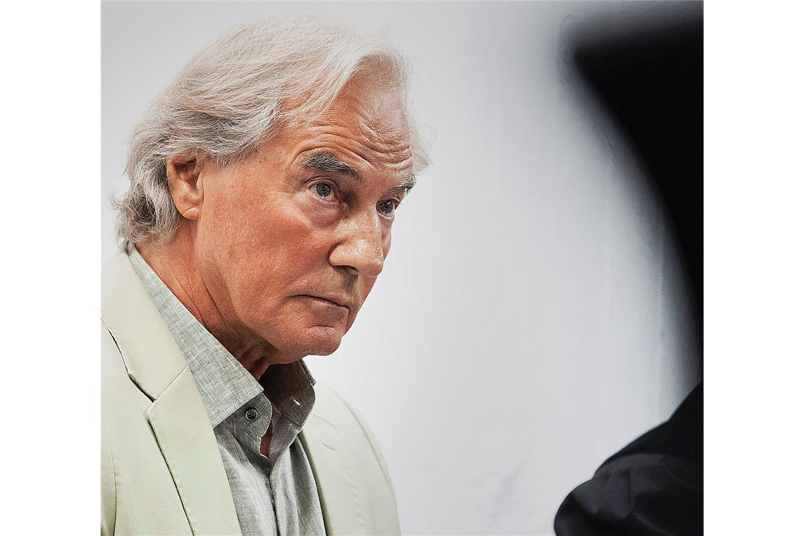 Gericht will ein Geständnis von Jürgen Rudloff Jürgen Rudloff soll sich erklären.